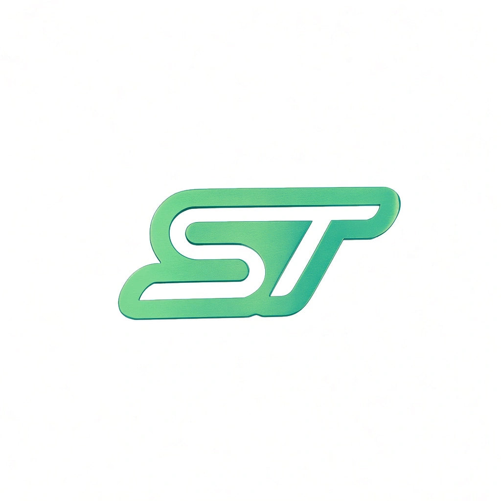 JDC Titanium x Lit Logos “ST” Overlay — Green