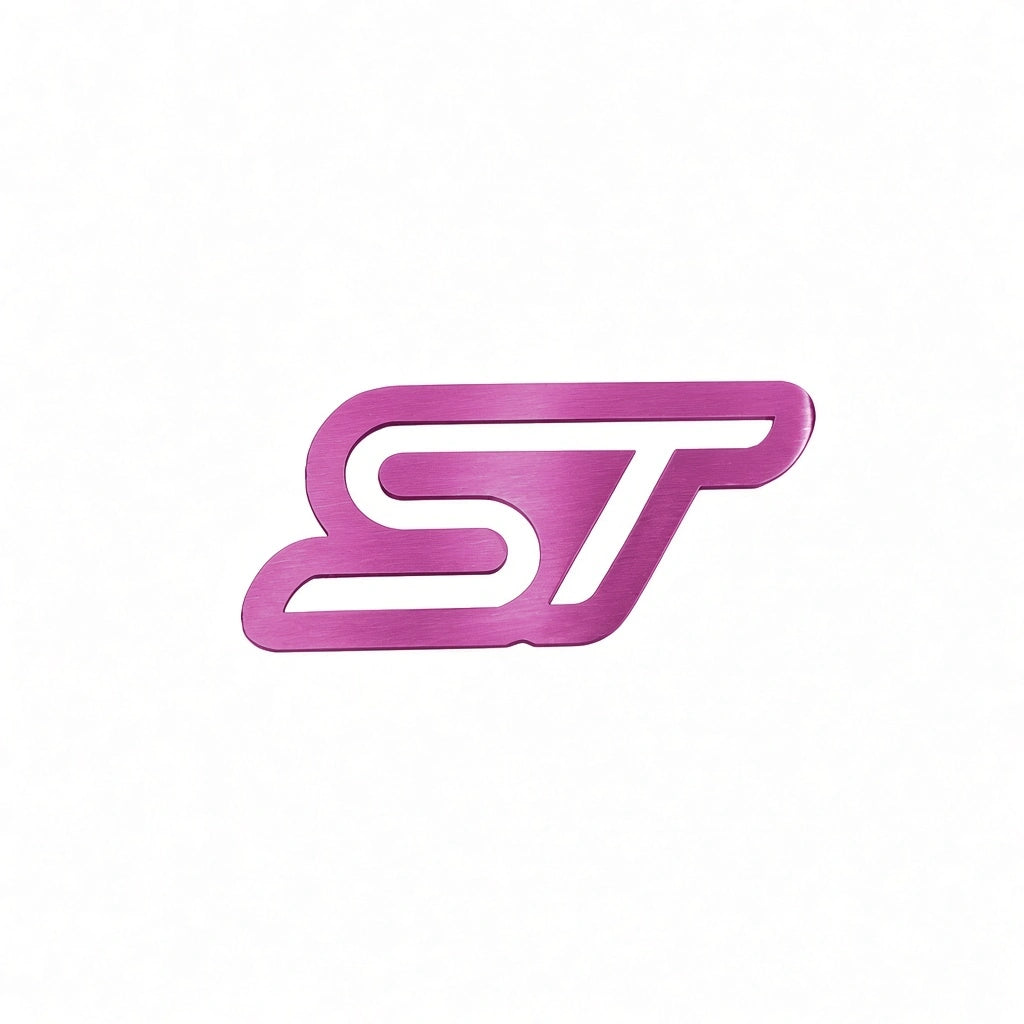 JDC Titanium x Lit Logos “ST” Overlay — Pink