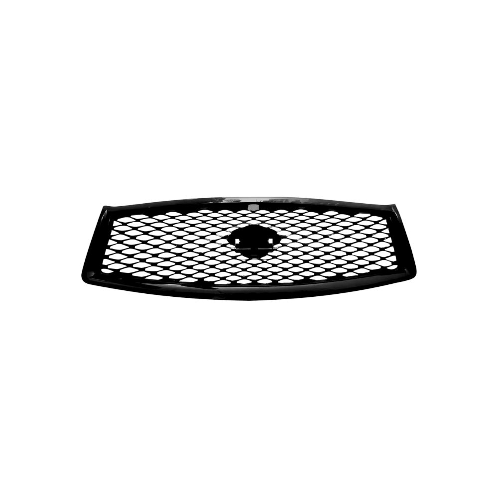 JDMuscle Sport Grille | Gloss Black / Chrome (14-17 Infiniti Q50)
