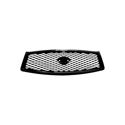 JDMuscle Sport Grille | Gloss Black / Chrome (14-17 Infiniti Q50)
