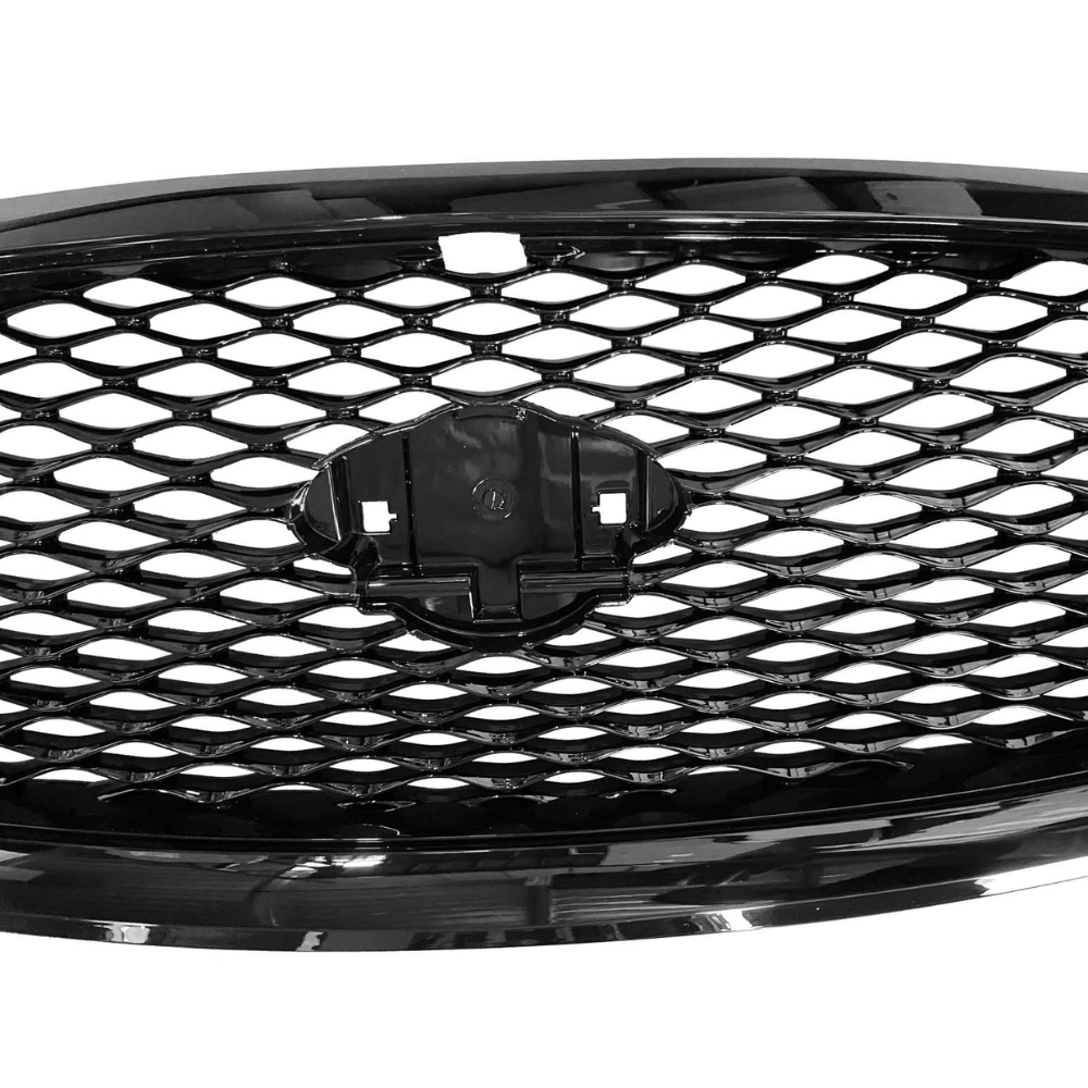 JDMuscle Sport Grille | Gloss Black / Chrome (14-17 Infiniti Q50)
