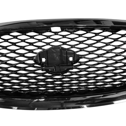 JDMuscle Sport Grille | Gloss Black / Chrome (14-17 Infiniti Q50)