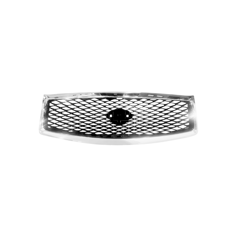 JDMuscle Sport Grille | Gloss Black / Chrome (14-17 Infiniti Q50)
