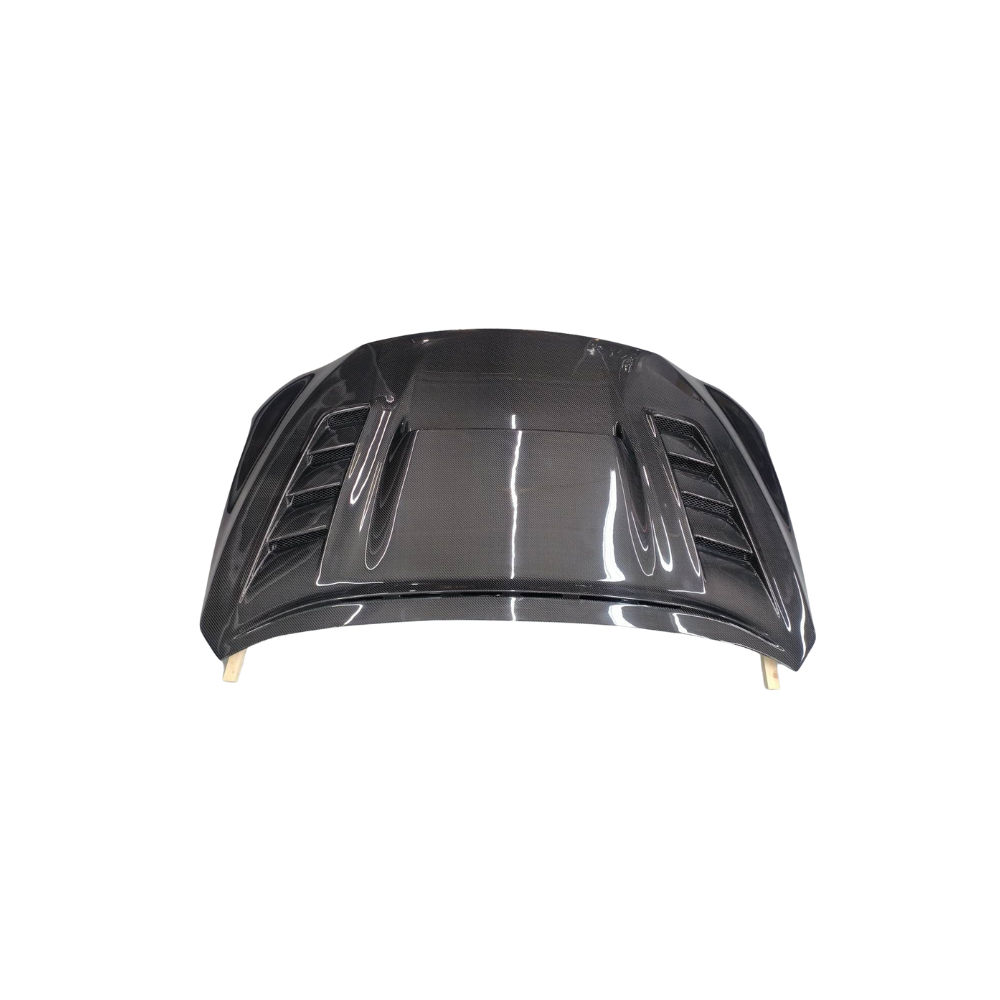 JDMuscle V2 Carbon Fiber Hood (2022-2025 Subaru WRX)