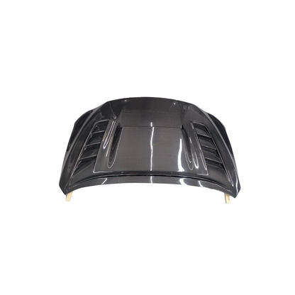 JDMuscle V2 Carbon Fiber Hood (2022-2025 Subaru WRX)