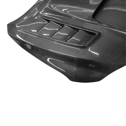 JDMuscle V2 Carbon Fiber Hood (2022-2025 Subaru WRX)