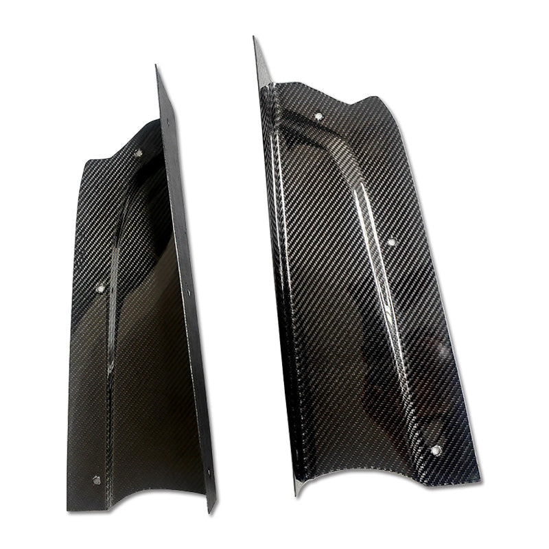 Difusor trasero estilo VS de fibra de carbono Tanso de JDMuscle - WRX/STI 15-21