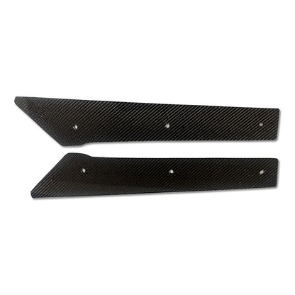 Difusor trasero estilo VS de fibra de carbono Tanso de JDMuscle - WRX/STI 15-21