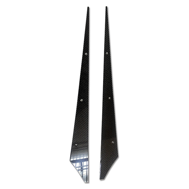 Difusor trasero estilo VS de fibra de carbono Tanso de JDMuscle - WRX/STI 15-21