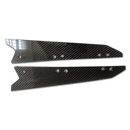 Difusor trasero estilo VS de fibra de carbono Tanso de JDMuscle - WRX/STI 15-21