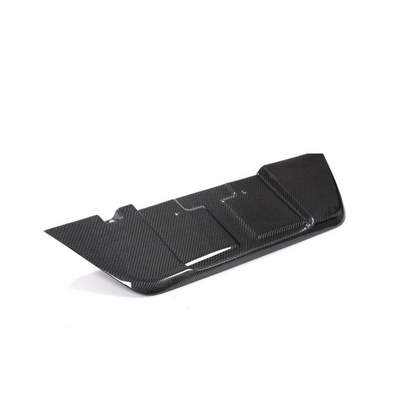 JDMuscle [WRX/STI 15-21] Soporte de placa de matrícula de fibra de carbono