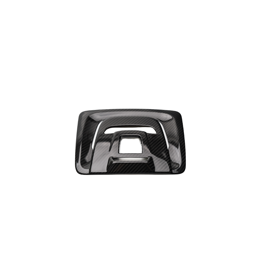 JDMuscle [23-24 Toyota GR Corolla] Carbon Fiber Overhead Map Light Switch Cover