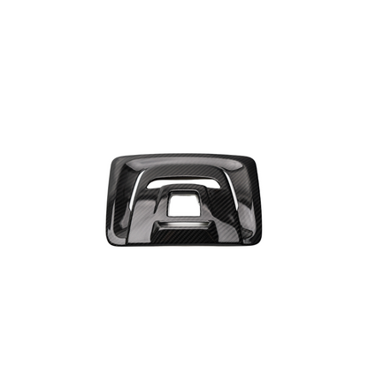 JDMuscle [23-24 Toyota GR Corolla] Carbon Fiber Overhead Map Light Switch Cover