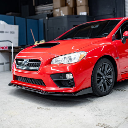 Aeroflow Dynamics Front Lip (2015-2021 Subaru WRX/STI)