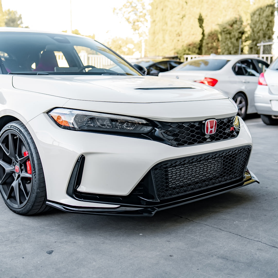 Aeroflow Dynamics 2023 - 2025 Honda Civic Type R FL5 AFD Front Lip V1 ...