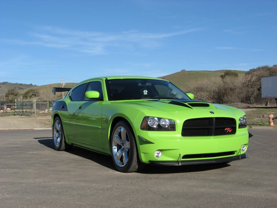 Alerón ajustable de fibra de carbono APR GTC-300 de 67" (Dodge Charger 2006-2011)