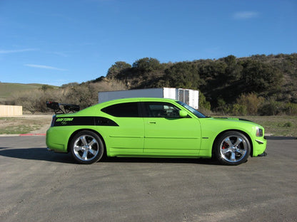 Alerón ajustable de fibra de carbono APR GTC-300 de 67" (Dodge Charger 2006-2011)