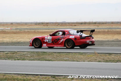 APR GTC-300 67" Carbon Fiber Adjustable Wing (1993-2002 Mazda RX-7)