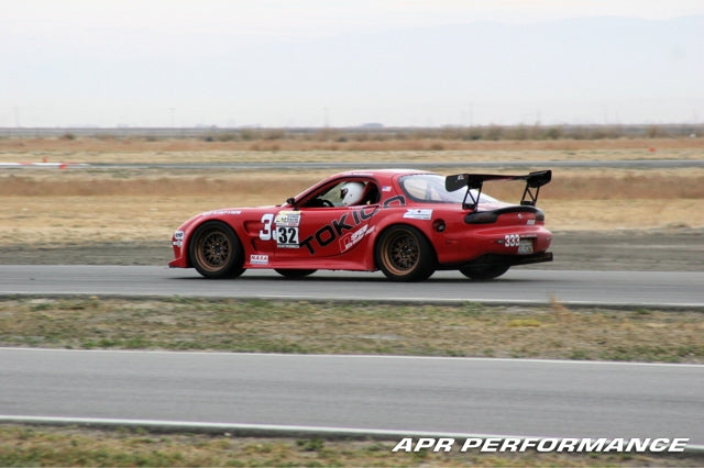 APR GTC-300 67" Carbon Fiber Adjustable Wing (1993-2002 Mazda RX-7)