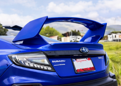 OLM S Style Paint Matched Spoiler 5pc | 2022-2026 WRX