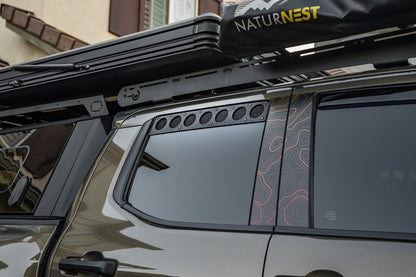Visual Autowerks Tacoma Window Vents (4th Gen)