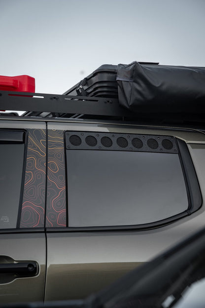Visual Autowerks Tacoma Window Vents (4th Gen)