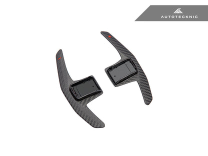 AutoTecknic Pre-Preg Dry Carbon Competition Shift Paddles - Nissan R35 GTR 2017-Up