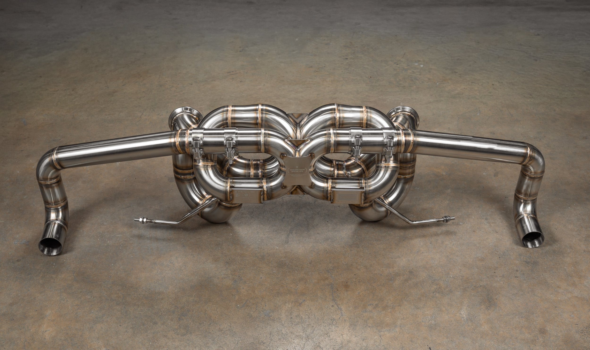 Valvetronic Lamborghini Huracan True F1 / Valved Exhaust System (LP580/610)
