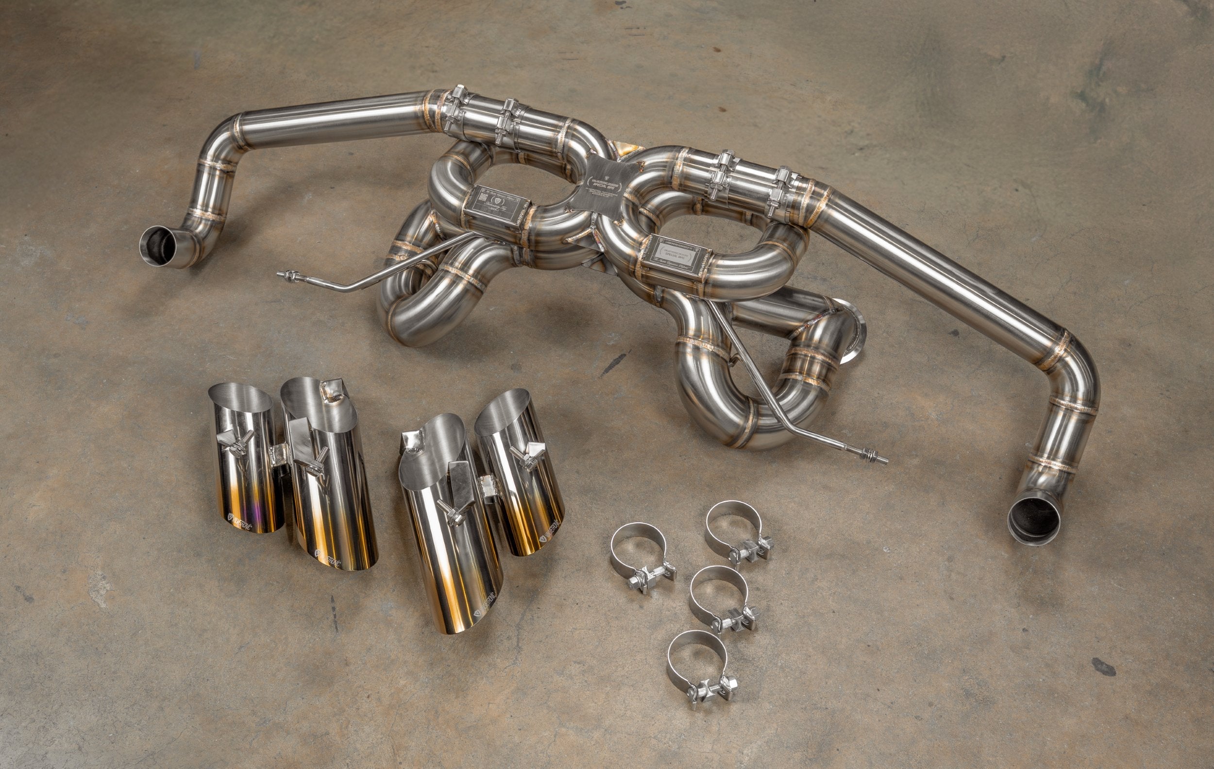 Valvetronic Lamborghini Huracan True F1 / Valved Exhaust System (LP580/610)