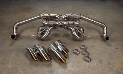 Valvetronic Lamborghini Huracan True F1 / Valved Exhaust System (LP580/610)