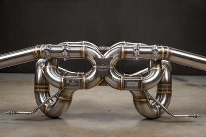 Valvetronic Lamborghini Huracan True F1 / Valved Exhaust System (LP580/610)