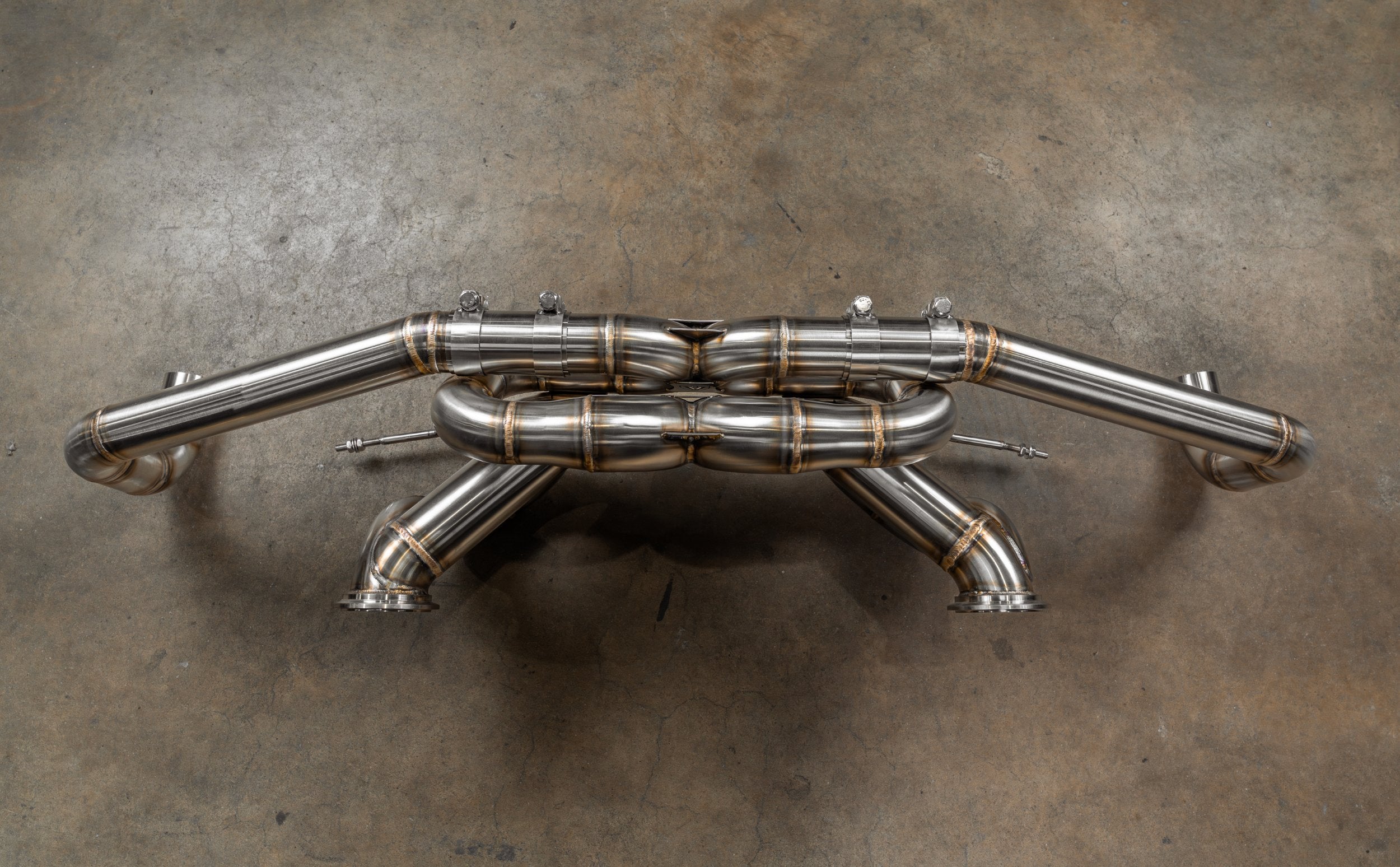 Valvetronic Lamborghini Huracan True F1 / Valved Exhaust System (LP580/610)