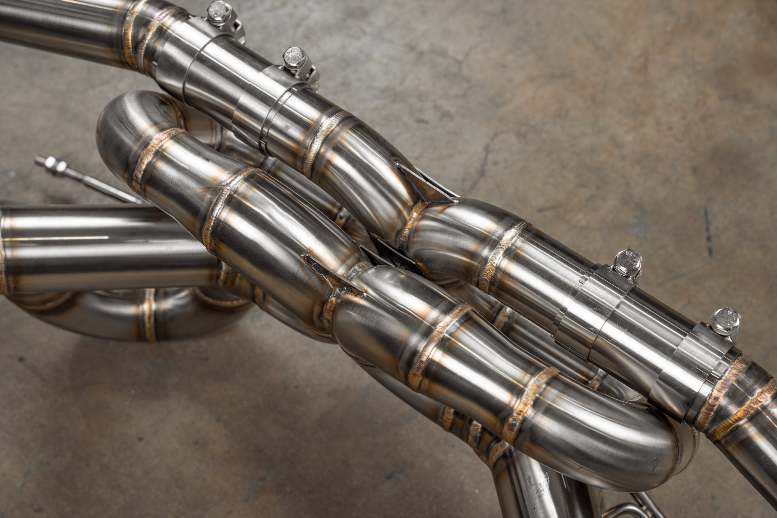 Valvetronic Lamborghini Huracan True F1 / Valved Exhaust System (LP580/610)