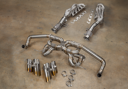 Valvetronic Lamborghini Huracan True F1 / Valved Exhaust System (LP580/610)