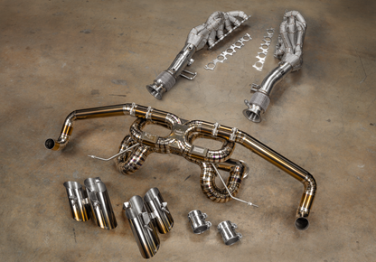 Valvetronic Lamborghini Huracan True F1 / Valved Exhaust System (LP580/610)