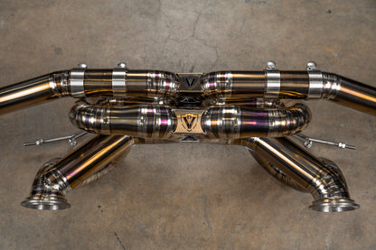 Valvetronic Lamborghini Huracan True F1 / Valved Exhaust System (LP580/610)