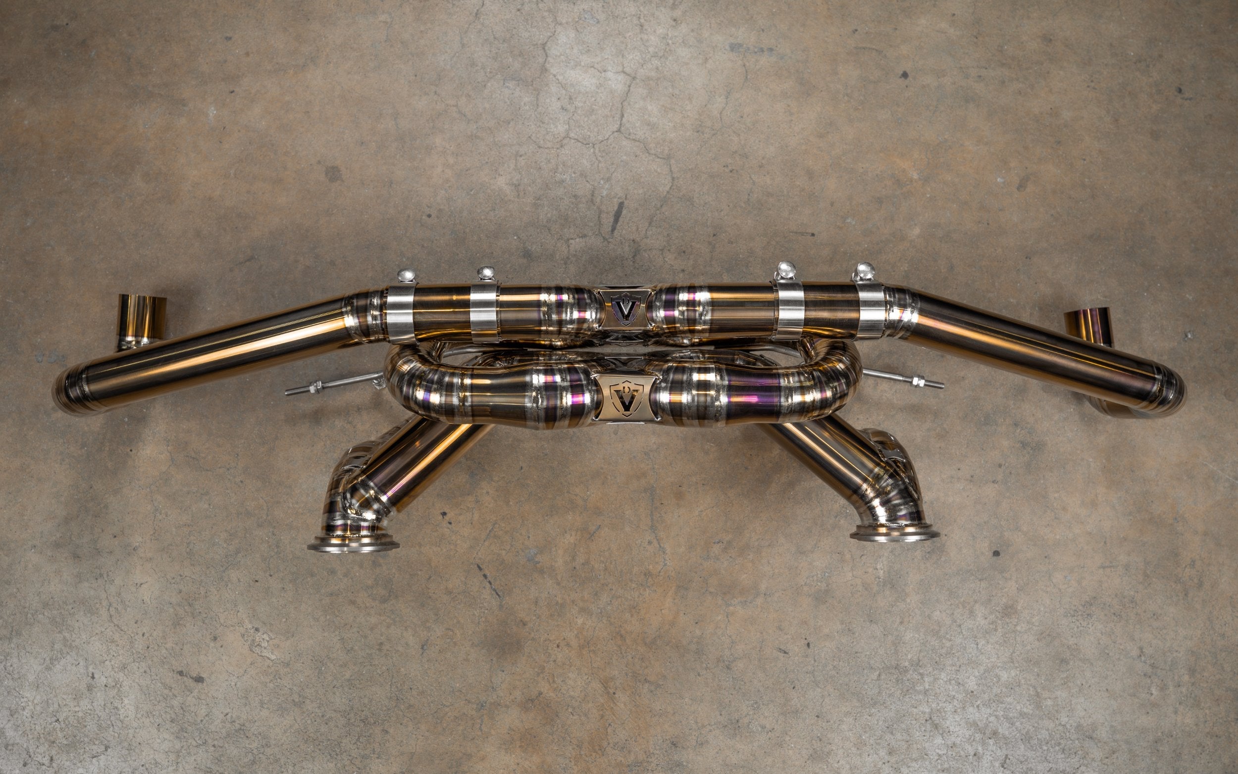Valvetronic Lamborghini Huracan True F1 / Valved Exhaust System (LP580/610)