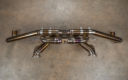 Valvetronic Lamborghini Huracan True F1 / Valved Exhaust System (LP580/610)