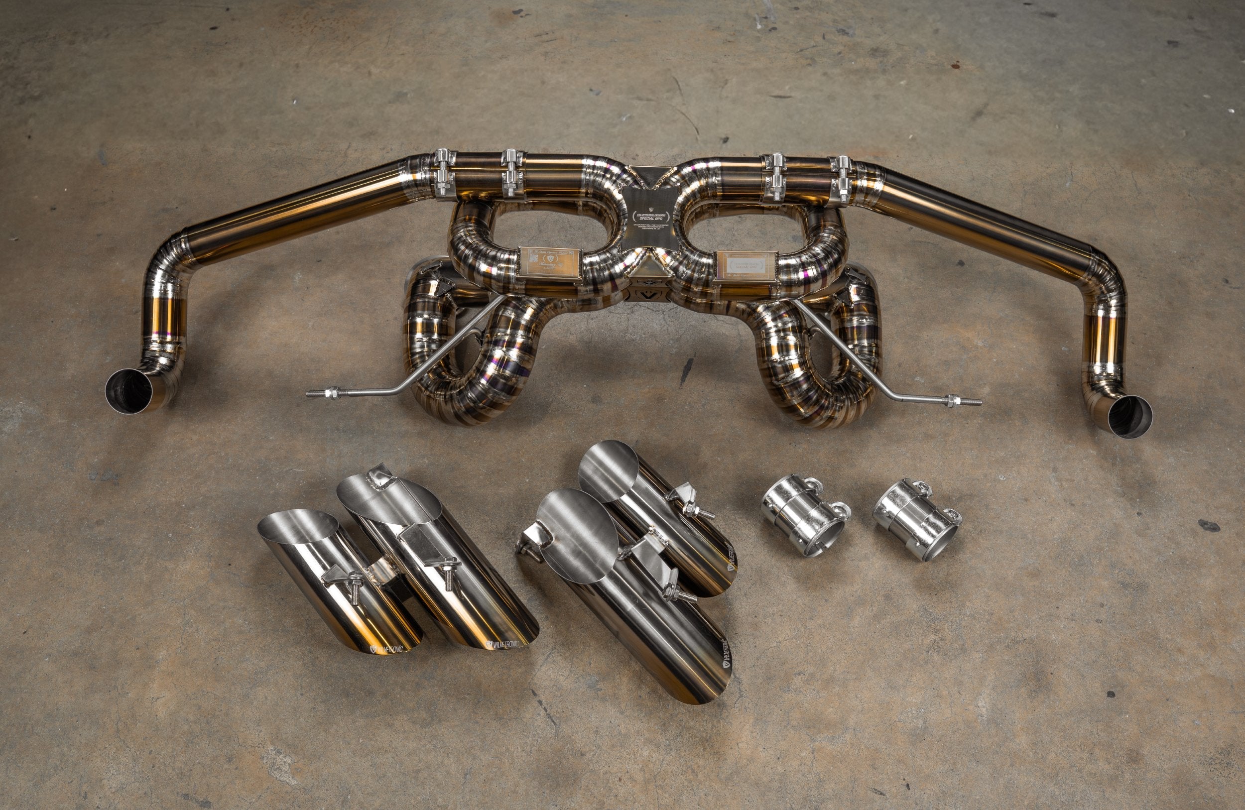 Valvetronic Lamborghini Huracan True F1 / Valved Exhaust System (LP580/610)