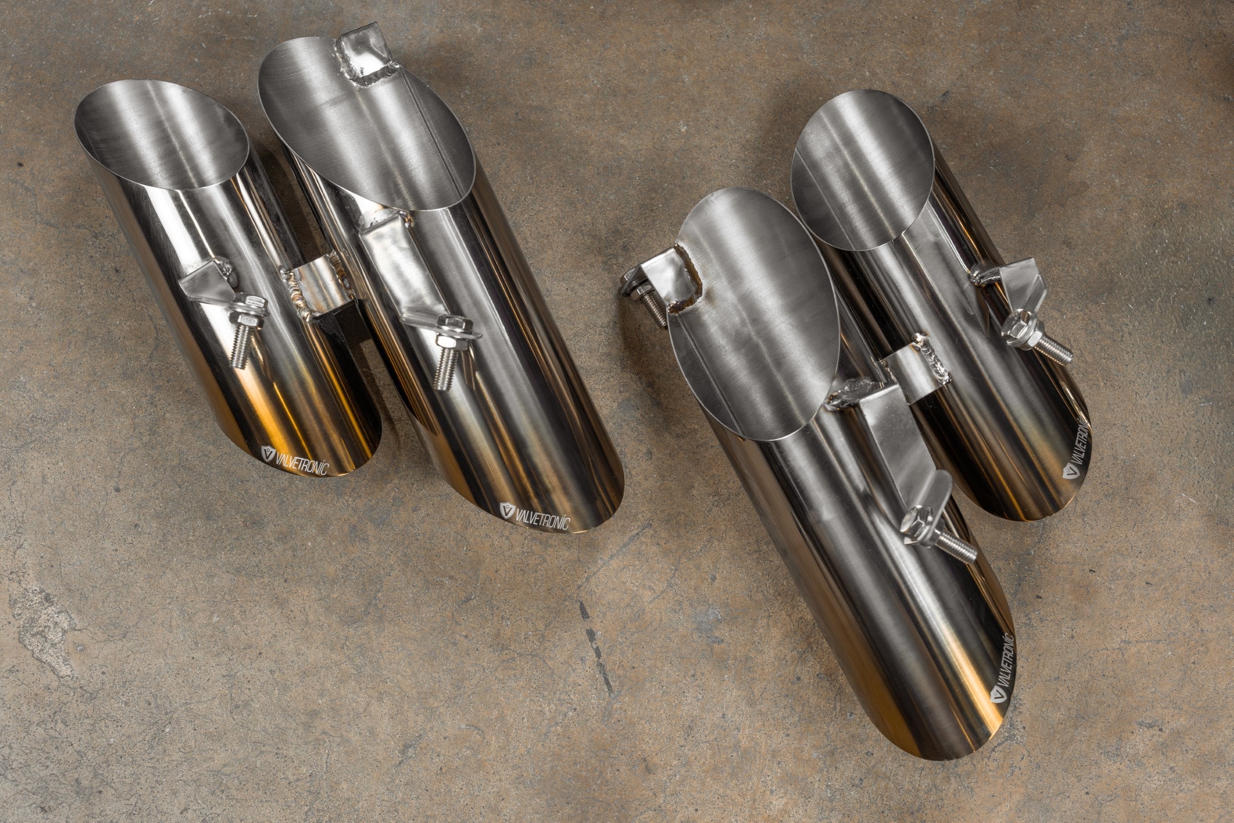 Valvetronic Lamborghini Huracan True F1 / Valved Exhaust System (LP580/610)