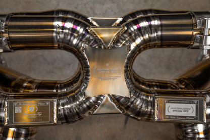 Valvetronic Lamborghini Huracan True F1 / Valved Exhaust System (LP580/610)
