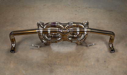 Valvetronic Lamborghini Huracan True F1 / Valved Exhaust System (LP580/610)