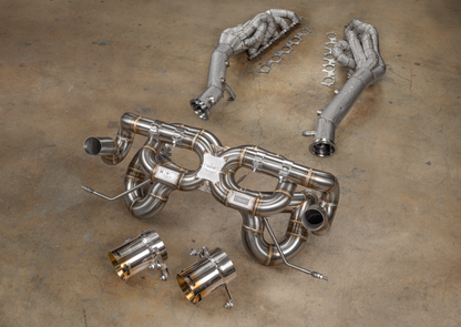 Valvetronic Lamborghini Huracan Performante /  EVO / STO / Tecnica True F1 / Valved Exhaust system