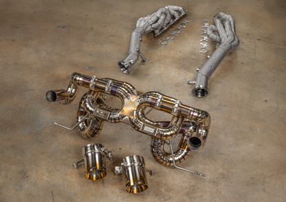 Valvetronic Lamborghini Huracan Performante /  EVO / STO / Tecnica True F1 / Valved Exhaust system
