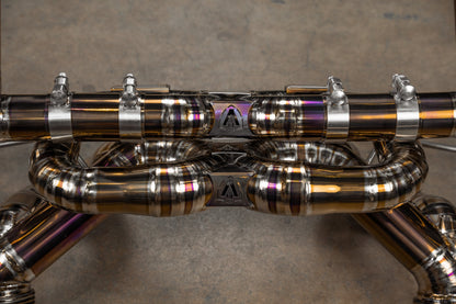 Valvetronic Lamborghini Huracan Performante /  EVO / STO / Tecnica True F1 / Valved Exhaust system