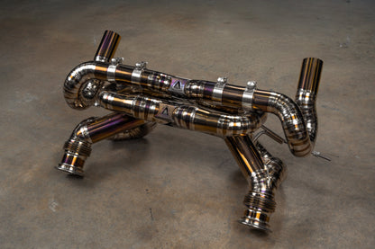 Valvetronic Lamborghini Huracan Performante /  EVO / STO / Tecnica True F1 / Valved Exhaust system