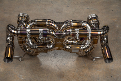 Valvetronic Lamborghini Huracan Performante /  EVO / STO / Tecnica True F1 / Valved Exhaust system