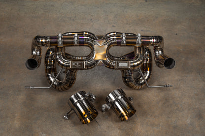 Valvetronic Lamborghini Huracan Performante /  EVO / STO / Tecnica True F1 / Valved Exhaust system
