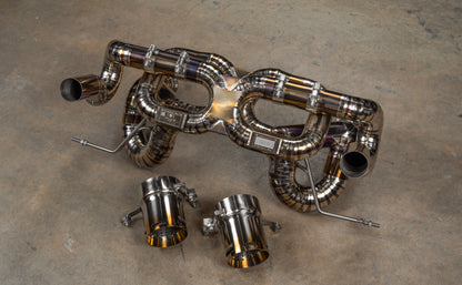 Valvetronic Lamborghini Huracan Performante /  EVO / STO / Tecnica True F1 / Valved Exhaust system
