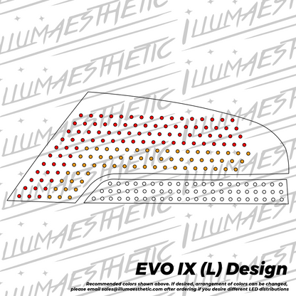 Illumaesthetic Mitsubishi Lancer Evolution 7,8,9 (CT9A) Complete DIY Kit